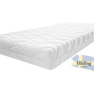 Kaltschaummatratze HILDING SWEDEN "Hej Vital, Matratze 90x200 cm, 140x200 cm & weitere Größen", weiß, B:160cm H:21cm L:200cm, Bezug: 100% Polyester, Matratzen, ergonomisch, atmungsaktiv, Allergiker geeignet (Hausstauballergiker) Image