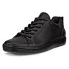 Slip-On Sneaker ECCO "Soft 7 W", Damen, Gr. 41, schwarz, Leder, Basic, Schuhe, Freizeitschuh, Slipper, Halbschuh zum Schlupfen