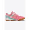Hallenschuh LOTTO, Gr. 26, pink (fr.pink, rose), Synthetik, Mesh, sportlich, Schuhe, - mit nicht-färbender Sohle