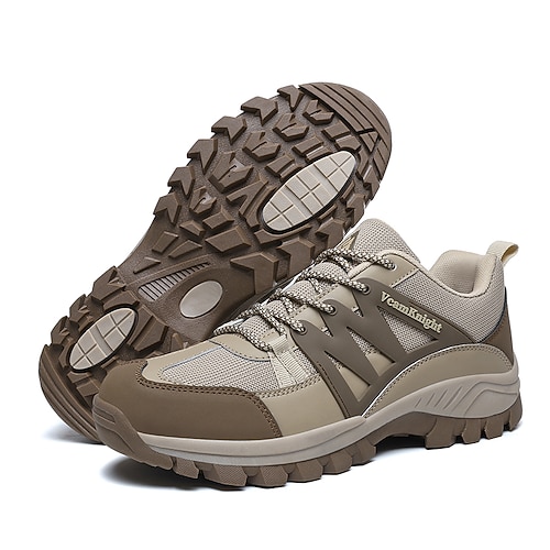 Herren Trailrunningschuhe mit atmungsaktivem Mesh und stoßdämpfender Sohle, Outdoor-Sport-Sneaker für Wandern Fitness Image