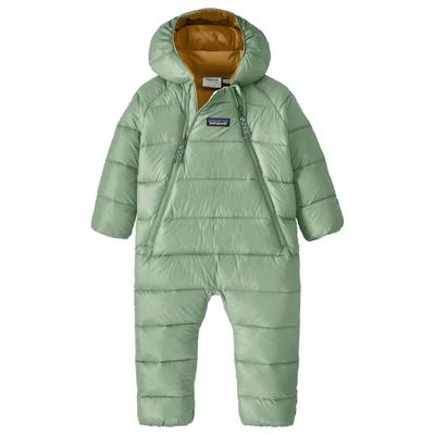 Patagonia - Infant's Hi-Loft Down Sweater Bunting - Overall Gr 0 Months grün