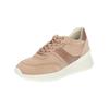 Sneaker GEOX "Geox Sneaker Leder", Damen, Gr. 41, beige (skin), Leder, casual, Schuhe