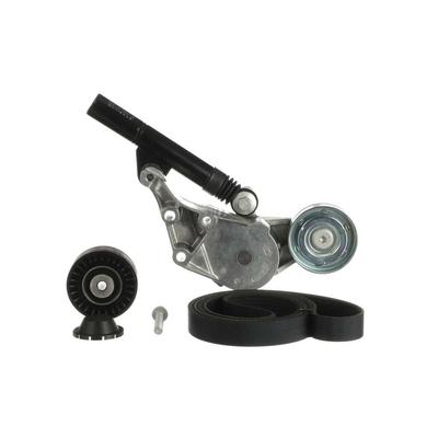 GATES Keilrippenriemensatz VW,AUDI,SKODA K046PK1660 6PK1660,T38094,T38192 Z90007 Image