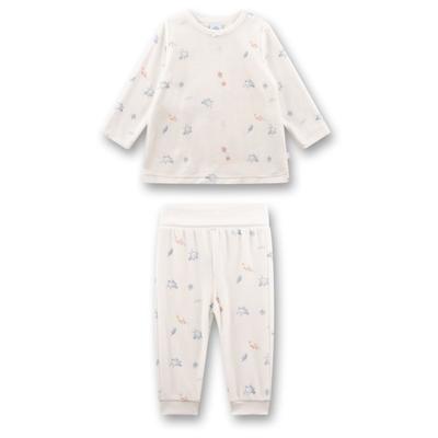 Sanetta - Kid's Pyjama Long 222174 - Schlafanzug Gr 80 weiß Image