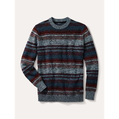 Walbusch Herren Multicolor-Pullover Blau mehrfarbig Image