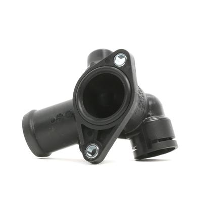 VAICO Flansch VW,AUDI V10-2542 06B121132C,06B121132D,6B121132C Kühlmittelflansch,Kühlwasserflansch 6B121132D Image