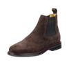 Chelseaboots GANT "St. Fairkon", Herren, Gr. 41, braun (espresso), Veloursleder, elegant, Schuhe, mit softem Lederfutter