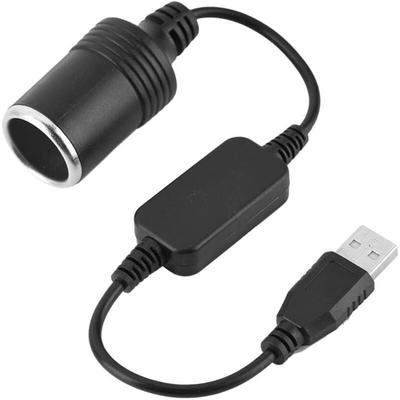 Zigarettenanzünder-Adapter-Konverter, USB-Anschluss auf Image