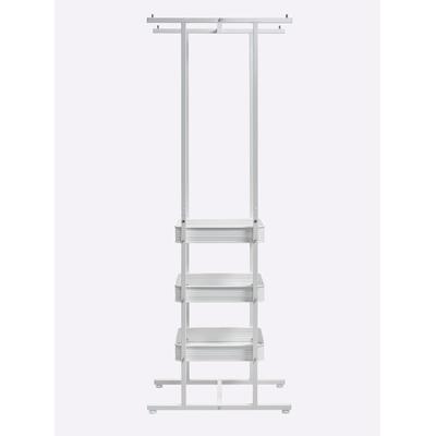 Kleiderständer HEINE HOME, weiß, B:60,5cm H:167cm T:32cm, Metall, Garderobenständer Image