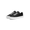 Sneaker TOMMY HILFIGER "PREMIUM DRESS CUPSOLE LTH", Herren, Gr. 41, schwarz, Nappaleder, sportlich, Schuhe, Freizeitschuh, Halbschuh, Schnürer mit Flaggen-Emblem an der Ferse