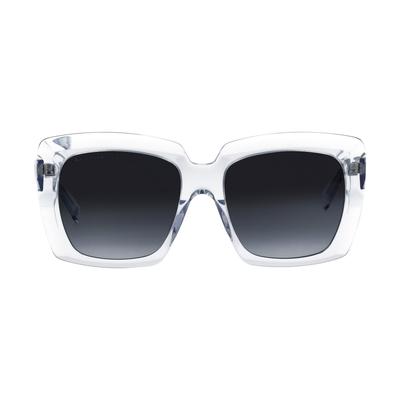Sonnenbrille MARC O'POLO "Marc O'Polo EYEWEAR Sonnenbrille", Damen, Gr. One Size, transparent (kristall), Brillen