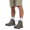 Wanderschuh JACK WOLFSKIN "CYROX TEXAPORE MID M", Gr. UK 10 - EU 44,5, Normalschaft, braun (cold, coffee), Oberstoff: Synthetik; ;Obermaterial 2: Textile; Futter: Texapore Core ;Sole: / EVA; 100% / EVA, Schuhe