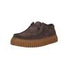 Schnürschuh CLARKS "Torhill", Herren, Gr. 46, braun, elegant, Schuhe, aus Premium-Materialien