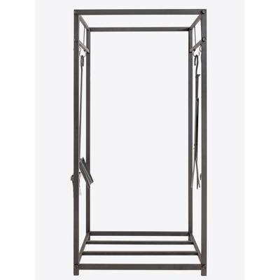 Mehrzweckregal HEINE HOME, schwarz, B:54cm H:100cm T:31cm, Metall, Regale Image