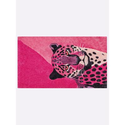 Fußmatte Gr. 5, pink, B:110cm H:7mm L:175cm, Polyamid, Kunstfaser, Teppiche Image