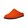 Hausschuh HAFLINGER "Haflinger Hausschuhe Filz", Herren, Gr. 40, braun (rost), Filz, casual, Schuhe