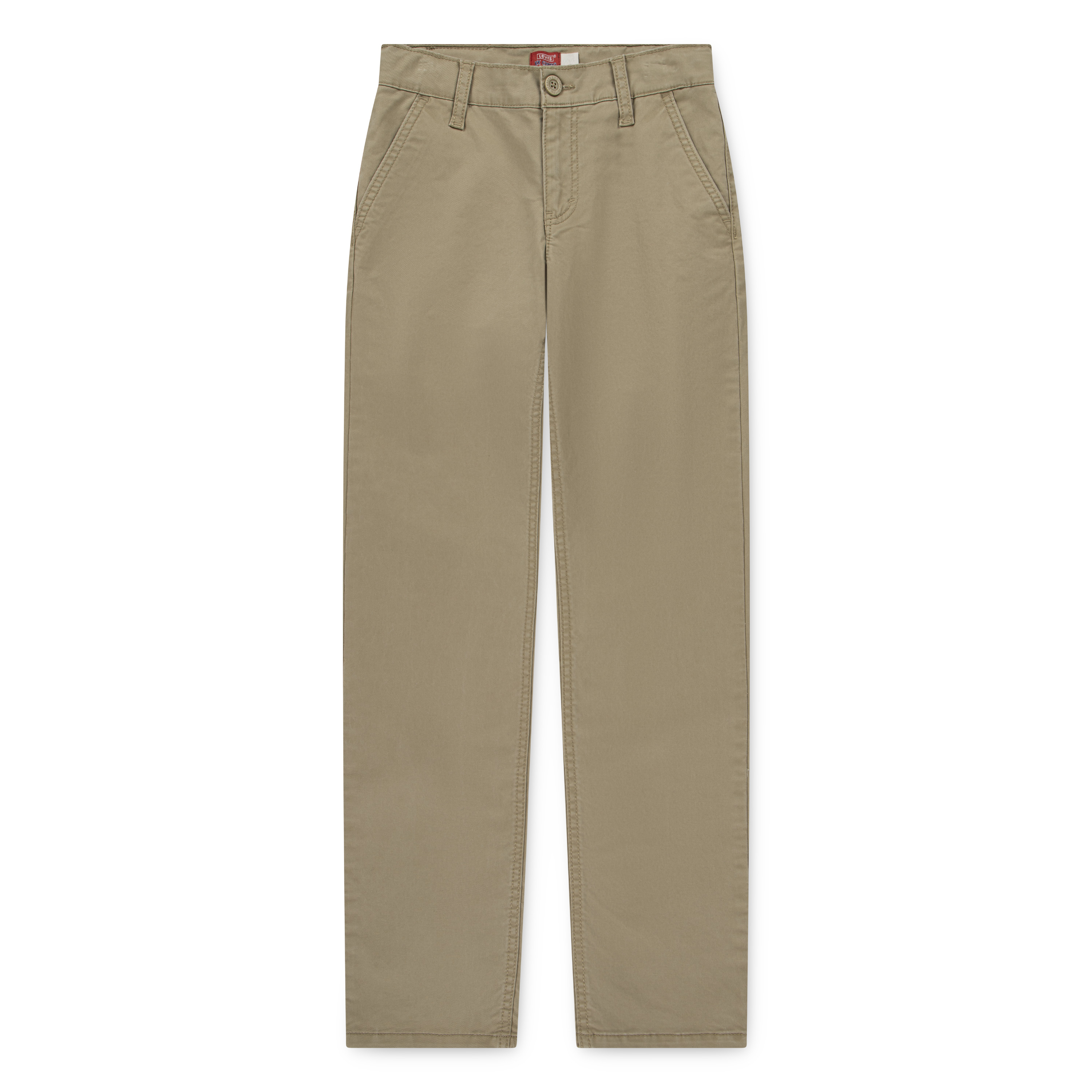 Chinohose LEVI'S KIDS "LVB 511 SLIM FIT XX CHINO", Jungen, Gr. 12 (152), N-Gr, gold (harvest gold), Web, Obermaterial: 98% Baumwolle, 2% Elasthan, unifarben, Casual, lang, Hosen, Slim Fit Image