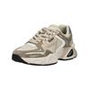 Sneaker REPLAY "Replay Sneaker Lederimitat/Mesh", Damen, Gr. 39, beige, Lederimitat, Textil, casual, Schuhe