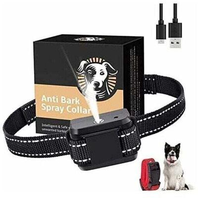 Anti-Bell-Hundehalsband, Citronella-Anti-Bell-Spray für Hundehalsbänder, wiederaufladbare und Image