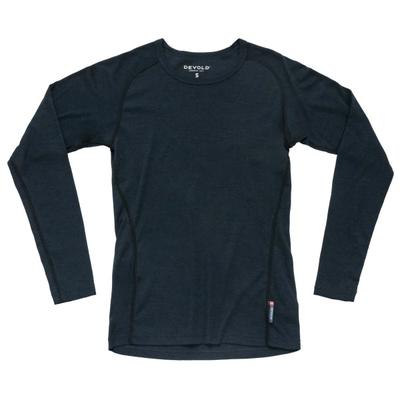 Devold - Women's Lauparen Merino 190 Base Shirt - Merinounterwäsche Gr L blau Image