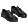 Schnürschuh DR. MARTENS "BROOKLINE LO LEDER SCHUHE", Herren, Gr. 41, schwarz, Leder, klassisch, Schuhe, Freizeitschuh, Halbschuh, mit Luftkammern Laufsohle