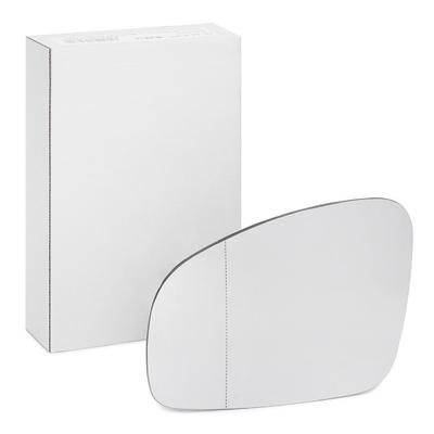 ALKAR Außenspiegelglas SKODA 6451559 5J0857521H Spiegelglas,Spiegelglas, Außenspiegel Image