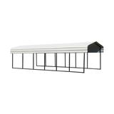 ShelterLogic Arrow Carport - Eggshell - 10' x 29' x 7'