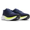 Laufschuh UNDER ARMOUR "UA Charged Rogue 5", Gr. 47,5, washed navy, high vis gelb, schwarz, Textil, Synthetik, sportlich, Schuhe