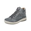 Sneaker LEGERO "Legero Sneaker Veloursleder", Damen, Gr. 41,5, grau (mittelgrau), Veloursleder, casual, Schuhe