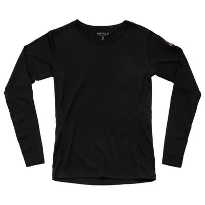 Devold - Breeze Woman Shirt - Merinounterwäsche Gr M schwarz Image