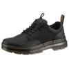 Schnürschuh DR. MARTENS "Reeder WYOMING", Herren, Gr. 46, schwarz, Leder, casual, Schuhe, Freizeitschuh, Halbschuh, Schnürschuh mit typischer Kontrastnaht