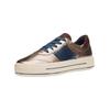 Plateausneaker ARA "Ara Sneaker Leder", Damen, Gr. 41, beige (cashmere), Leder, casual, Schuhe