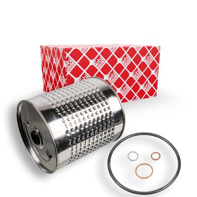 FEBI BILSTEIN Ölfilter MERCEDES-BENZ 170928 MB1845825,10830536,3141800009 Motorölfilter,Filter für Öl 9901800600,A0001845825,0001845825,A0001800109 Image