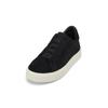Sneaker MARC O'POLO "aus Veloursleder", Herren, Gr. 40, blau (navy), Obermaterial: 100% Leder (Rind), unifarben, Schuhe