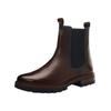 Stiefelette ARA "Ara Stiefelette Leder/Textil", Damen, Gr. 41, braun (cacao), Leder, Textil, casual, Schuhe