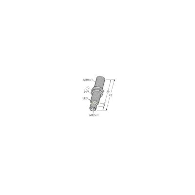 Turck Sensor BI8-M18E-VP6X-H1141 4605226 Image