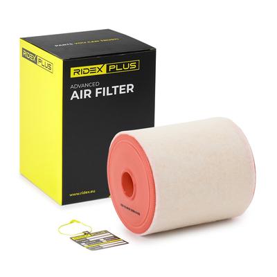 RIDEX PLUS Luftfilter AUDI 8A0435P 4G0133843 Motorluftfilter,Filter für Luft Image