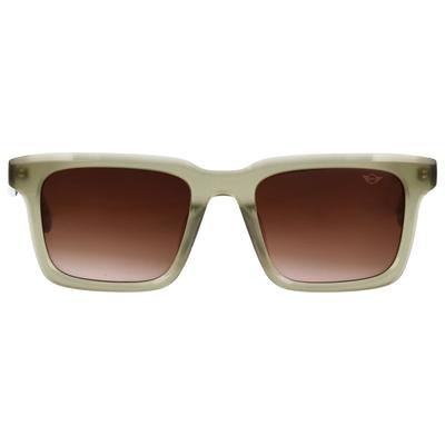 Sonnenbrille MINI EYEWEAR "MINI EYEWEAR Sonnenbrille", Damen, Gr. One Size, milky light olive, Brillen