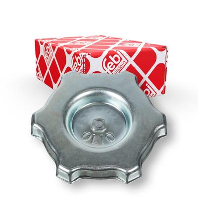 FEBI BILSTEIN Verschluß, Öleinfüllstutzen FIAT,PEUGEOT,IVECO 12374 025843,25843,4232606 98418980,0004232606,004232606,04232606,46437840 Image