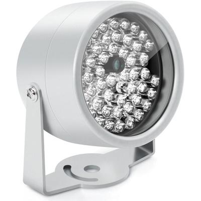 48 LED IR Infrarot Scheinwerfer Nachtsicht ueberwachungskamera CCTV Kamera DC12V Silber Image