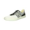 Sneaker THINK "Think Halbschuhe Leder/Textil", Herren, Gr. 44,5, schwarz-weiß (weiß, schwarz), Leder, Textil, casual, Schuhe