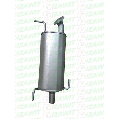 IZAWIT Endschalldämpfer SUZUKI 34.017 1430063JB0 Endtopf,Auspuff Endtopf,Nachschalldämpfer,ESD Image