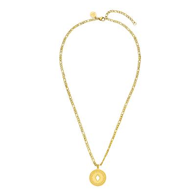 Purelei Halskette 100% Edelstahl Gold Image