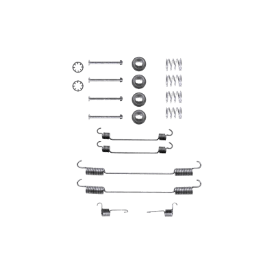 QUICK BRAKE Zubehörsatz, Bremsbacken SUZUKI,SUBARU,DAIHATSU 105-0001 Image
