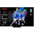 C79K Serie Smart tv QD-MiniLED 4K 75" 75C79K, audio b&o, Dolby Vision iq & Atmos, Google tv - TCL