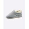 Hausschuh CASUAL LOOKS, Damen, Gr. 36, grau (hellgrau), Textil, modisch, Schuhe