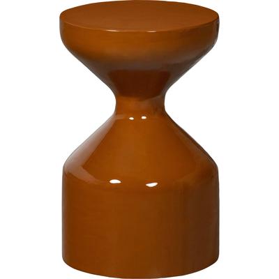 Beistelltisch WOOOD "Floyd", orange, B:30cm H:47cm T:30cm, Tische, aus Metall, H 47 cm x B 30 cm Image