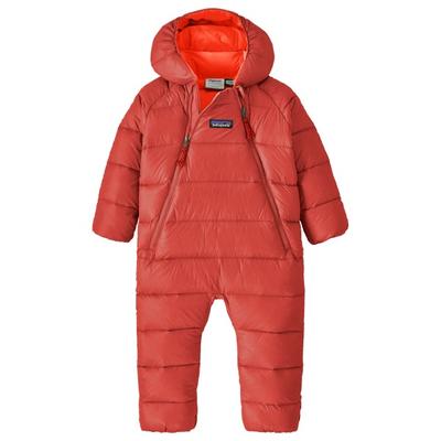 Patagonia - Infant's Hi-Loft Down Sweater Bunting - Overall Gr 24 Months rot