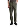 Chinohose MARC O'POLO "aus Bio-Baumwolle-Mix mit TENCEL™Lyocell", Herren, Gr. 31, Länge 32, braun (copley braun), Obermaterial: 58% Baumwolle, 40% Lyocell, 2% Elasthan, unifarben, elegant, gerade, unten schmal normal, Hosen