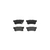 BREMBO Bremsbelagsatz SSANGYONG,DAEWOO P 15 010 48413090A0,48413090A1,4841308050 4841308051